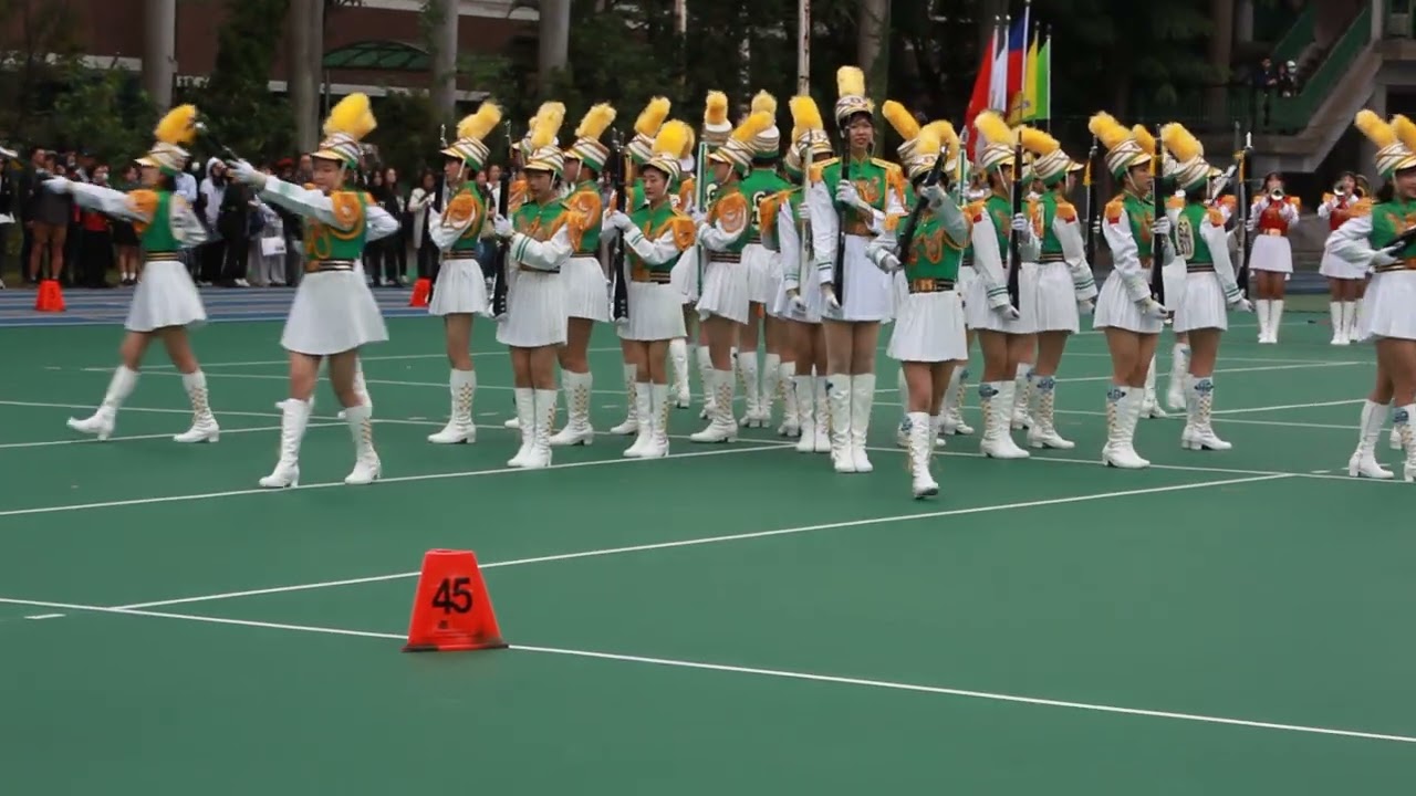 北一女校慶_Claire蕾儀隊表演_20251212