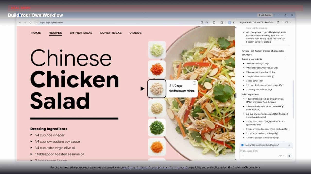 Google Chrome Skills: Build Custom AI Workflows Inside Your Browser