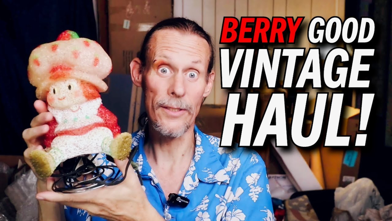 Secret Stash of Antique & Vintage Finds Comes to Light! YouTube