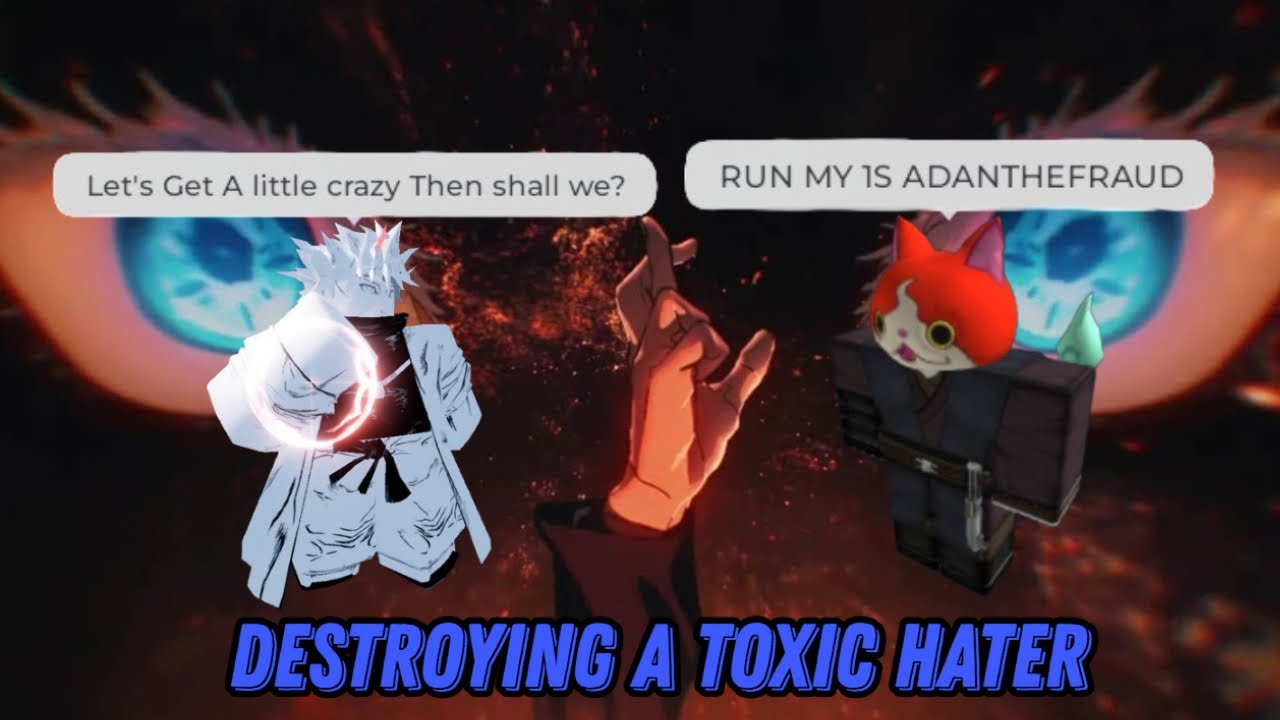 (AUT) Destroying a toxic Hater