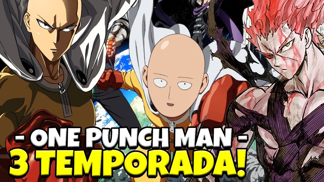 Terceira temporada de One Punch Man é confirmada - GKPB - Geek