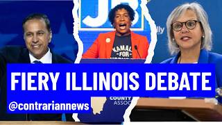 Illinois Senate Debate: ICE Takes Center Stage