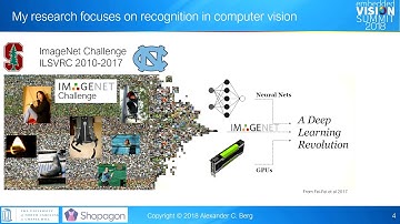 Alexander Berg Explains How to Recognize Novel Objects with Single-shot Detectors (Preview)