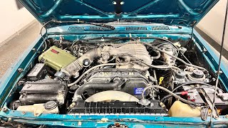 1990 TOYOTA PICKUP 3.4 SWAP | FIRST WALKAROUND TOUR