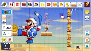 SUPER MARIO MAKER 2 / Editor de niveles de Nintendo Switch | Boomerang Mario level