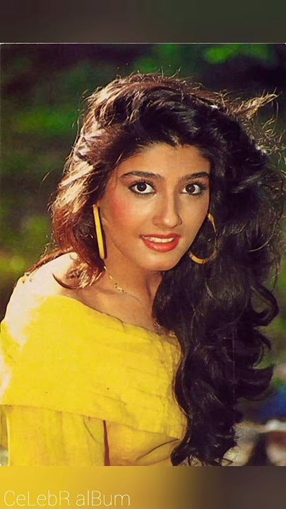 Raveena Tandon 90's/Kitna Haseen Chehra Song/Dilwale Movie Song/Kumar Sanu Song