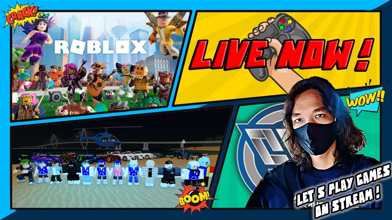 MALMING AME AME ROBLOX INDONESIA YouTube 