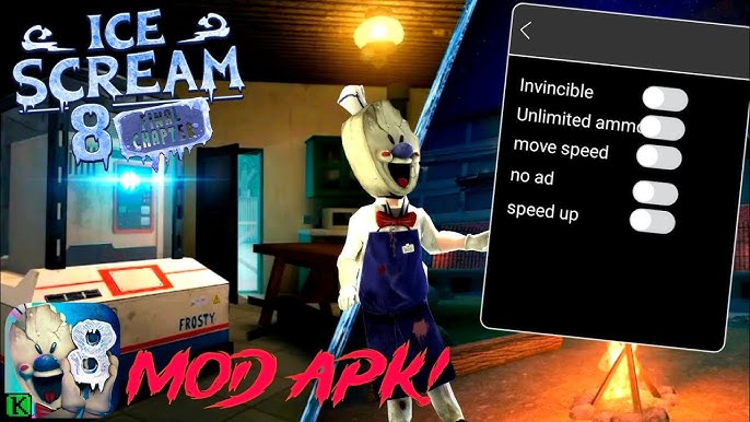 🔥 Download Ice Scream 8: Final Chapter 1.0 [No Ads] APK MOD. The