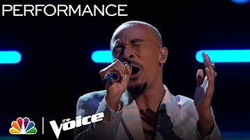 Kevin Hawkins' Last Chance Performance of Childish Gambino's "Redbone" | NBC's The Voice 2022