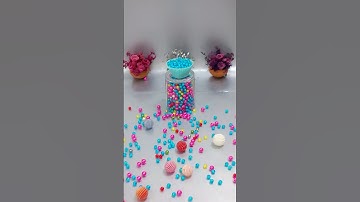 ASMR ✨🌈Beads Satisfying Reverse Video. #shorts #viral #asmr