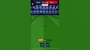 Hackers in Blue lock Rivals: #anime #roblox #bluelock #bluelockrivals