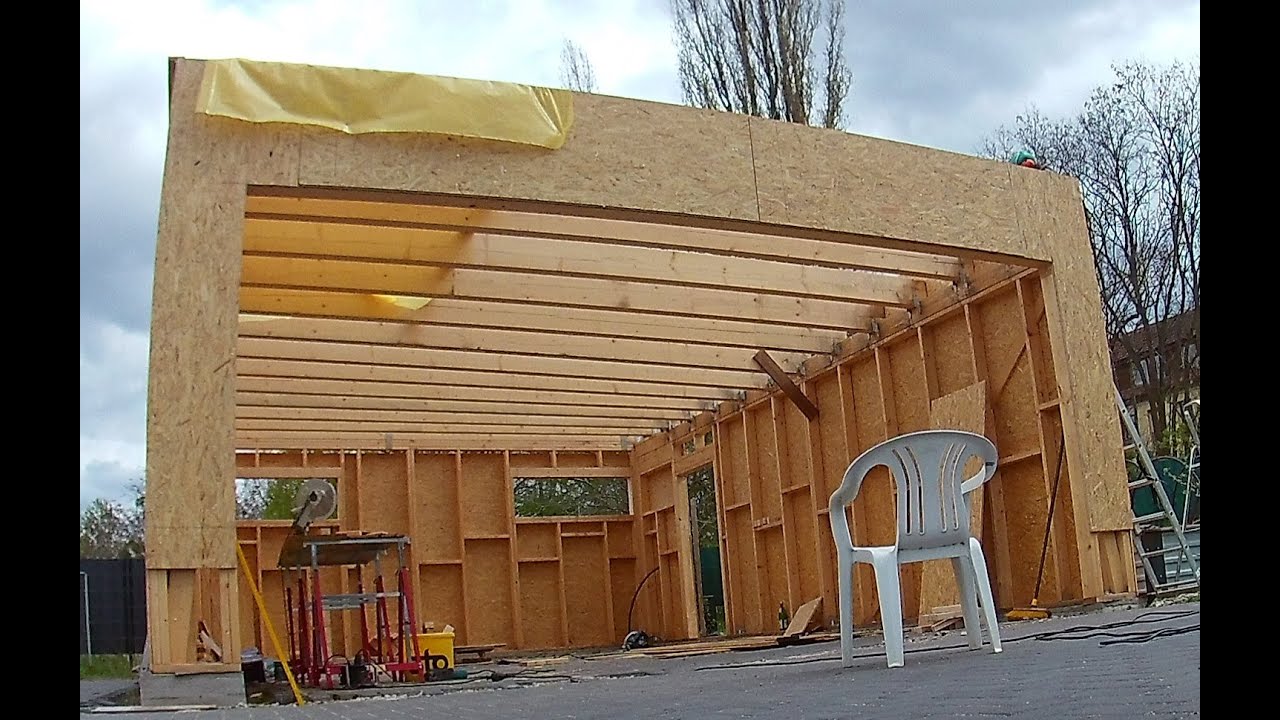 Holzrahmenbau Tutorial 1 Wandaufbau