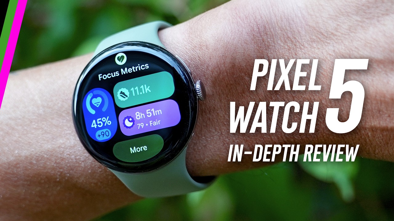 Google Pixel Watch 5 Review // Sports and Fitness Accuracy!