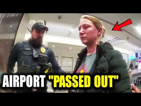 Passed Out in Airport Bathroom, She Instantly Regrets It | Bodycam