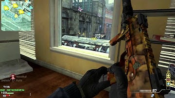 MW3: Kill Confirmed MOAB on Underground w/MP7