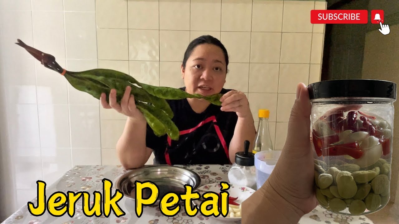 🔴 PROSES PALING MUDAH UNTUK BUAT JERUK PETAI