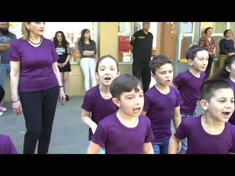 ბავშვთა საერთაშორისო დღისადმი მიძღვნილი ზეიმი