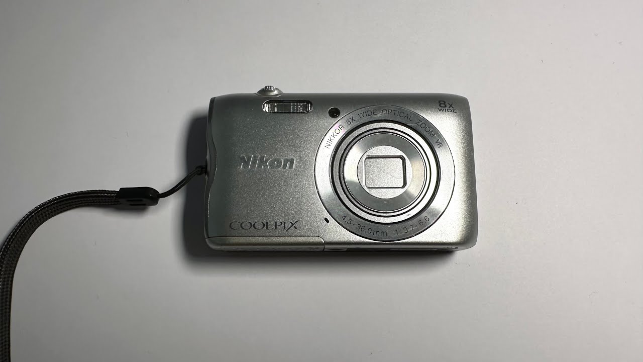 Nikon Coolpix A300 - YouTube