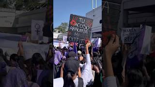8 de marzo 💜 #8demarzo #marcha8m