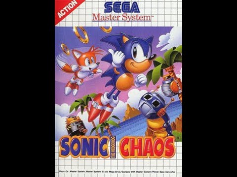 Sonic the Hedgehog Chaos credits (SEGA Master System, 1993