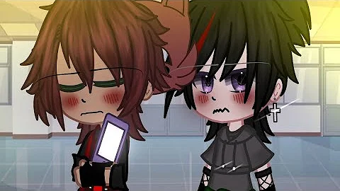 Paro||Meme||FNaF...  AU||Michael x Noah||Past AU||