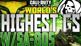 Famous WORLDS HIGHEST GUNSTREAK WITH SA-805 (73) By Volt Charlie - COD Ghosts (COD Ghosts Streak) Wealth
