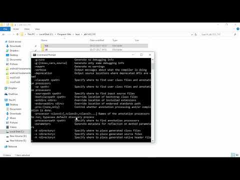 How to Install Java JDK on Windows 10 ( with JAVA_HOME ) Lecture 2