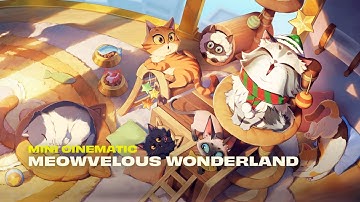 The Heroic Arena Meowvelous Wonderland: Meow Time! | Golden Spatula