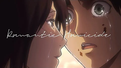 In The Back Of My Mind: Romantic Homicide-d4vd Attack on Titan [AMV]