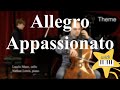 Allegro Appassionato by Saint Seans | Learn to Practice Cello Series!