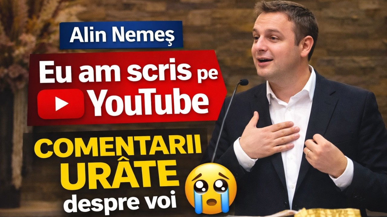 Alin Nemes - Eu NU am avut parte de DRAGOSTE