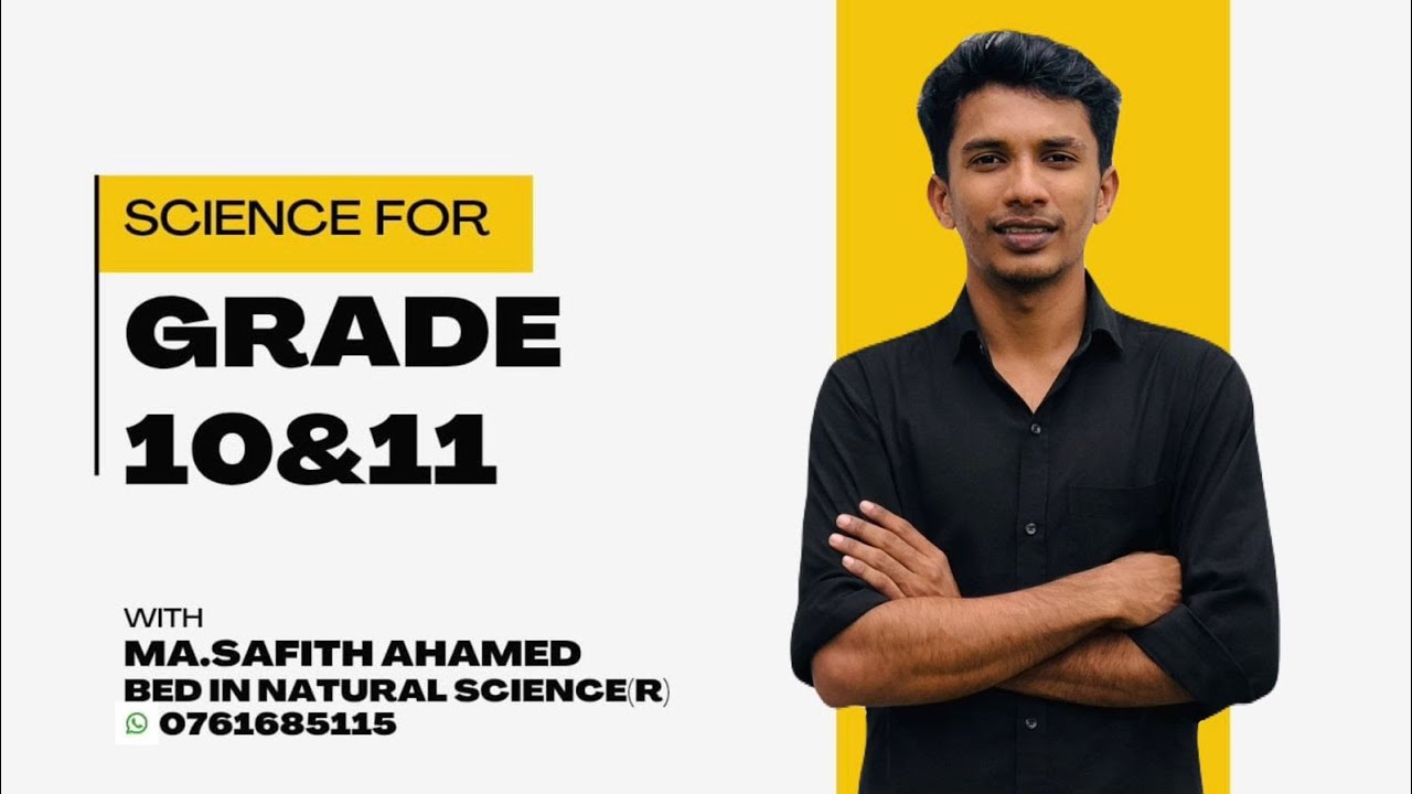 Science Without Fear | 10 & 11 Class 