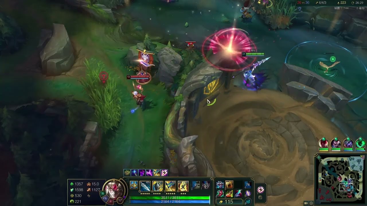 鑽二 上路 嘉文四世 vs 厄薩斯 / Diamond 2 Top Jarvan IV vs Aatrox