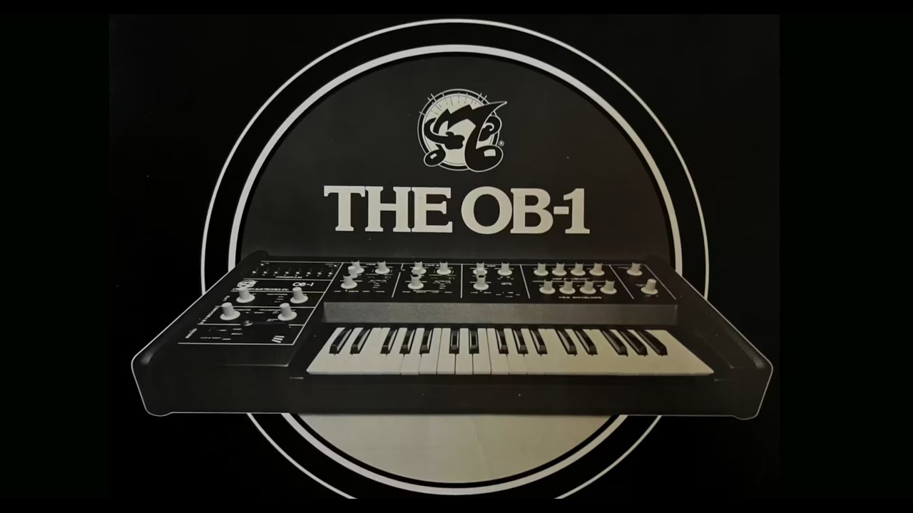 The 1978 Oberheim OB-1 – An Underrated Enigma. - YouTube