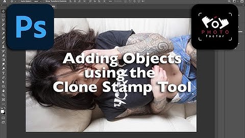 How to add objects using the Clone Stamp Tool in Photoshop