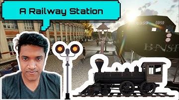 LUMION | A RAILWAY STATION |