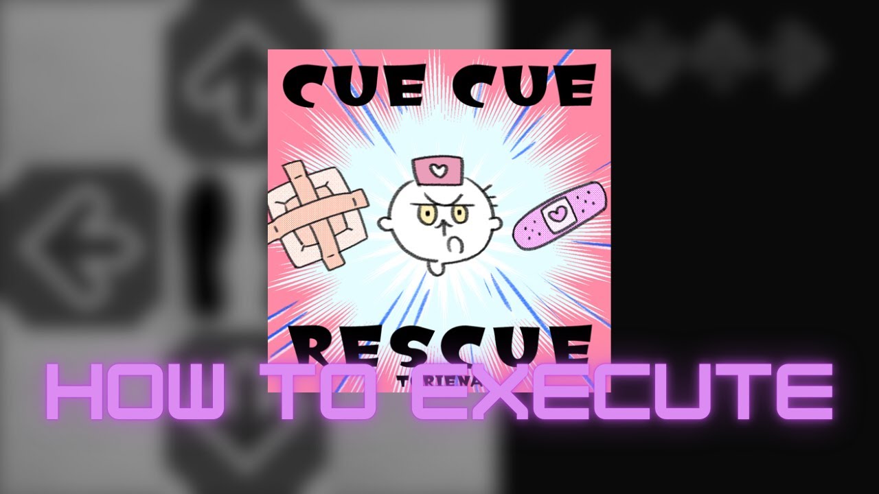 【DDR WORLD】CUE CUE RESCUE CSP Lvl. 17 - How to execute