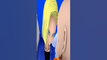 SFM | Android 18 smothers Krillin