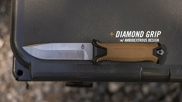 Gerber Strongarm Magnacut Fixed Blade Knife