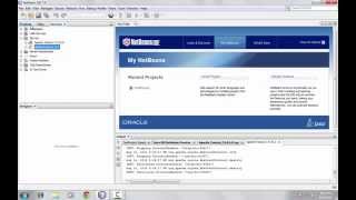 How to start glassfish server in netbeans