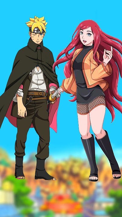 Boruto vs Kushina | who is strong? #naruto #boruto #kushina #minato  #youtubeshorts #shorts
