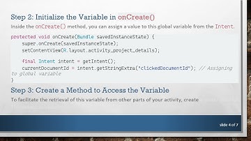 Handling Non-Static Variables in Android Java: Accessing Values Across Activities