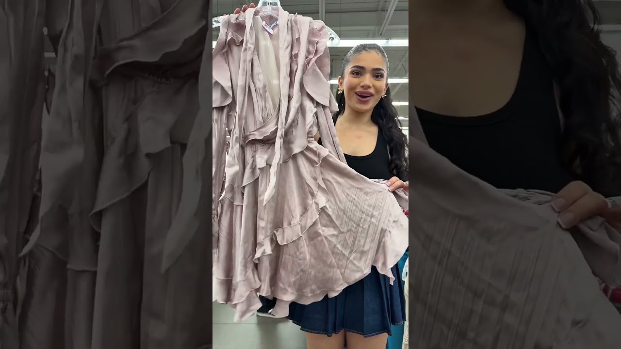 Thrift With Me The DESIGNER Dresses And Skirts Thrifting