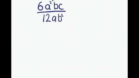 Algebraic Fractions Lesson 2 (Part 2 of 2)