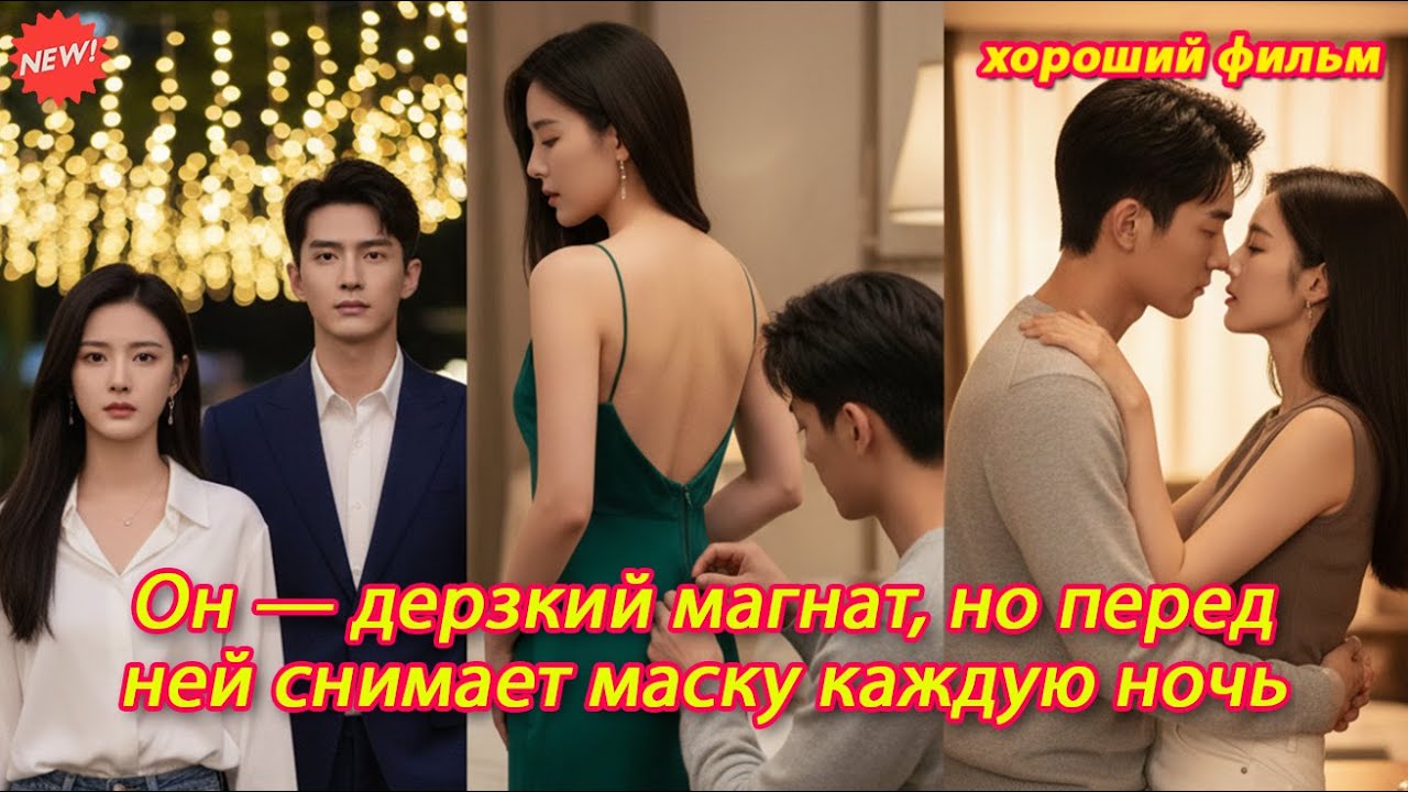 Он — дерзкий магнат, но перед ней снимает маску каждую ночь #дорама #drama #романтика #дорам #судьба