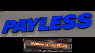 LAS Airport (Las Vegas) → Payless Rental Car Walk & Shuttle | Terminal 1 to Counters & Garage