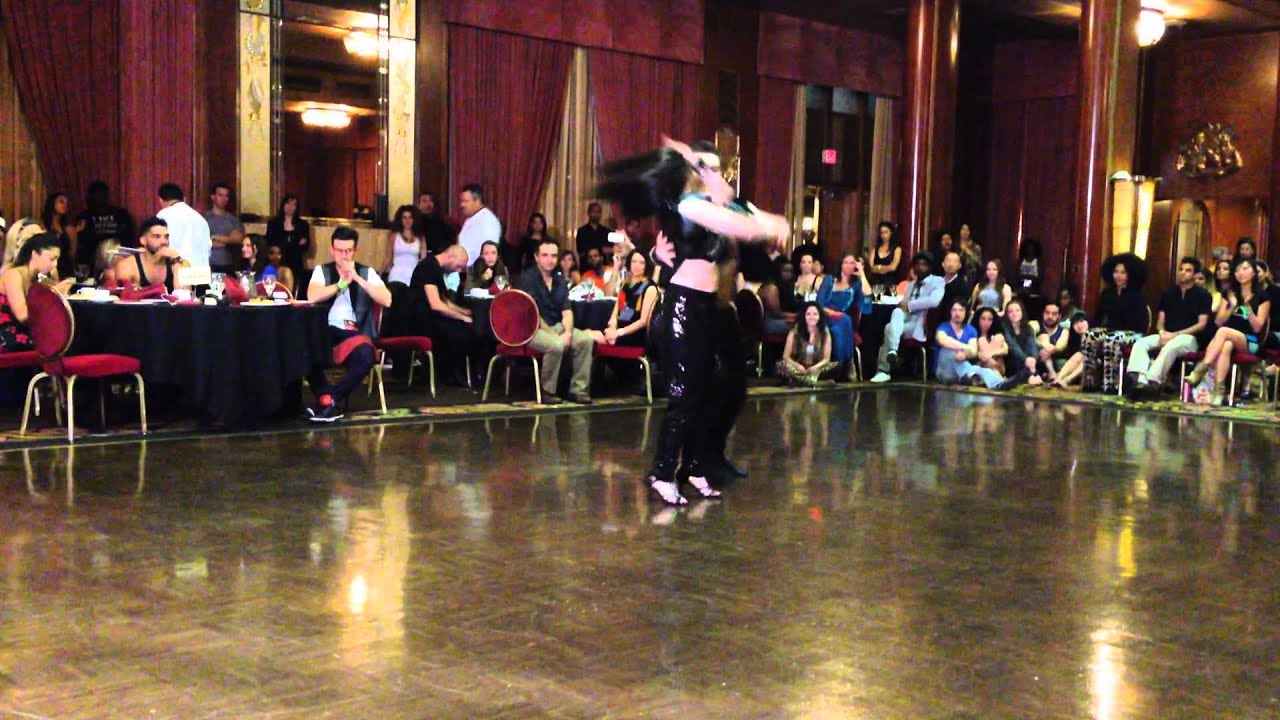 Kevin Toft and Jessica Lamdon 1st Place Champions of First USA Zouk ...