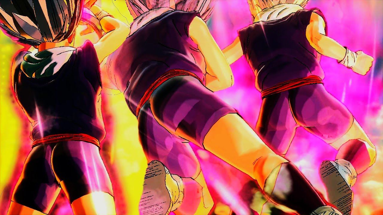DBS Gohan Moveset on a Female Saiyan - YouTube