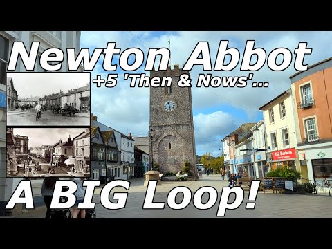 A Big Walking Loop Of Newton Abbot - 29/09/23