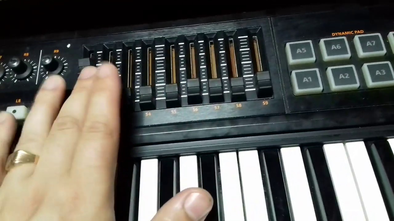 Roland A500 pro YouTube